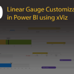 10 Linear Gauge Customizations in Power BI using xViz