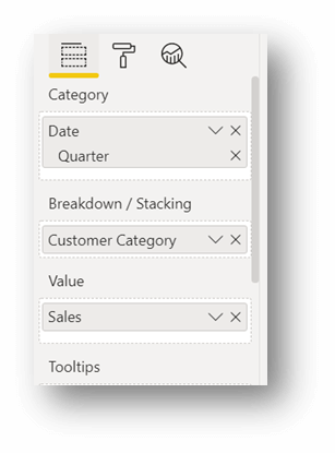 Running Breakdown for Power BI