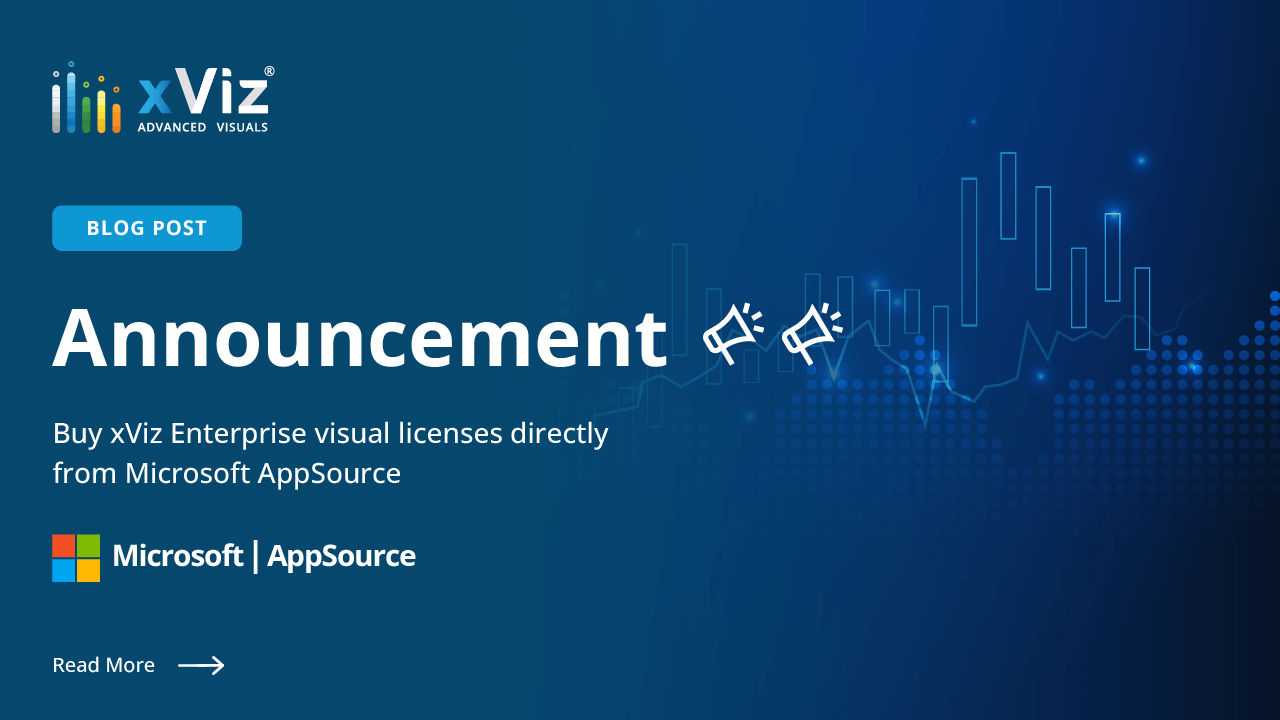Buy XViz Enterprise Visual Licenses Directly From Microsoft AppSource