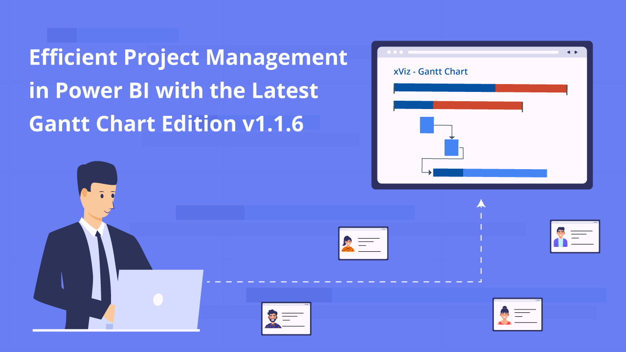 Efficient Project Management in Power BI with the Latest Gantt Chart Edition v1.1.6