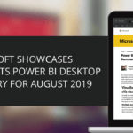 Microsoft showcases xViz in its Power BI Desktop Summary for August 2019
