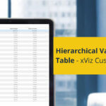 Hierarchical Variance Table for Power BI
