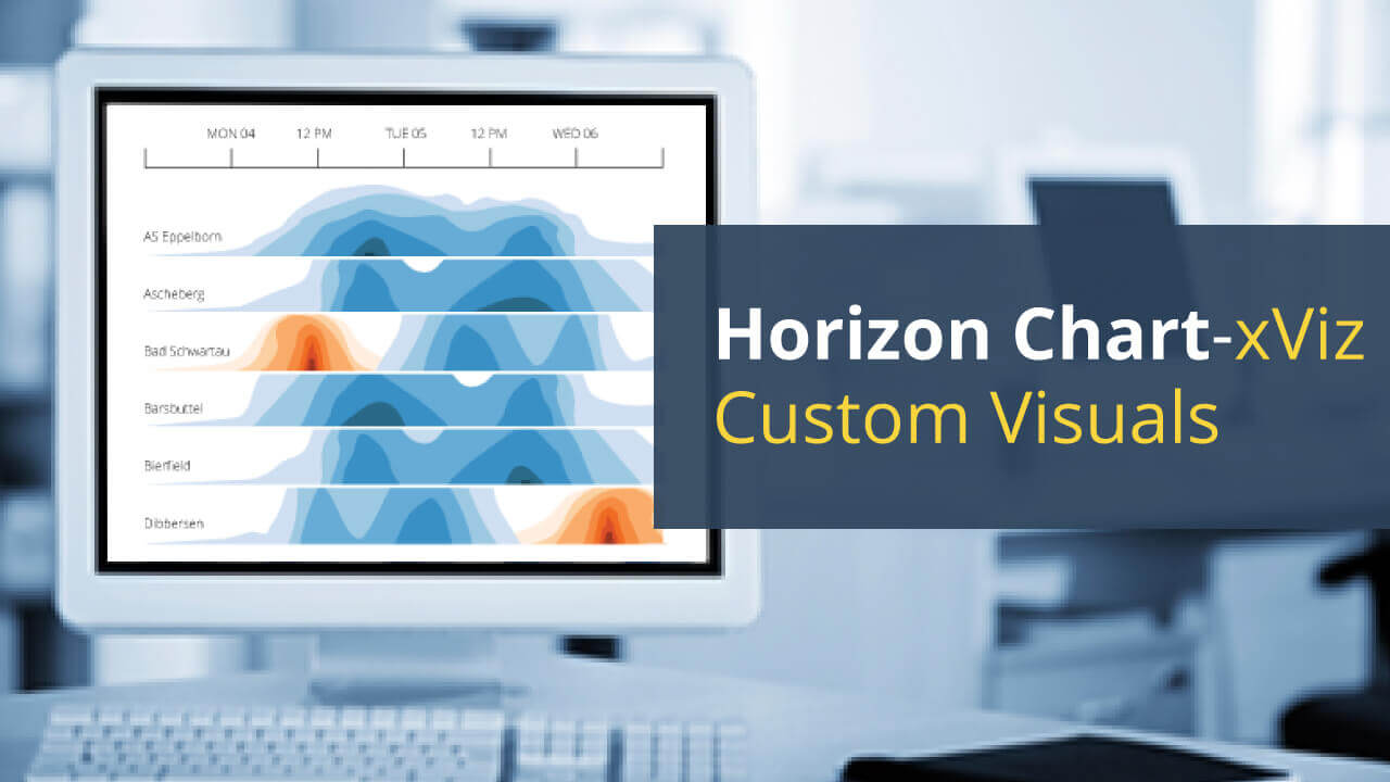 Horizon Chart for Power BI