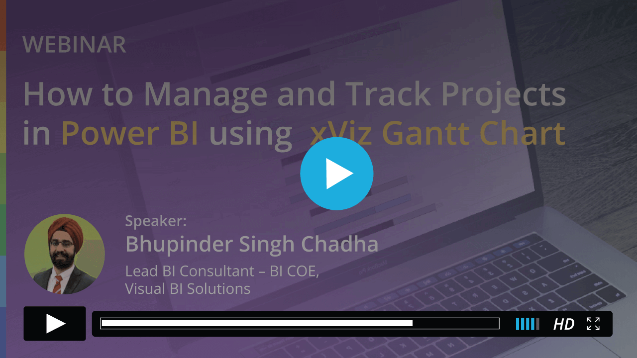 Manage And Track Projects With Xviz Gantt Chart Xviz Webinar E9A