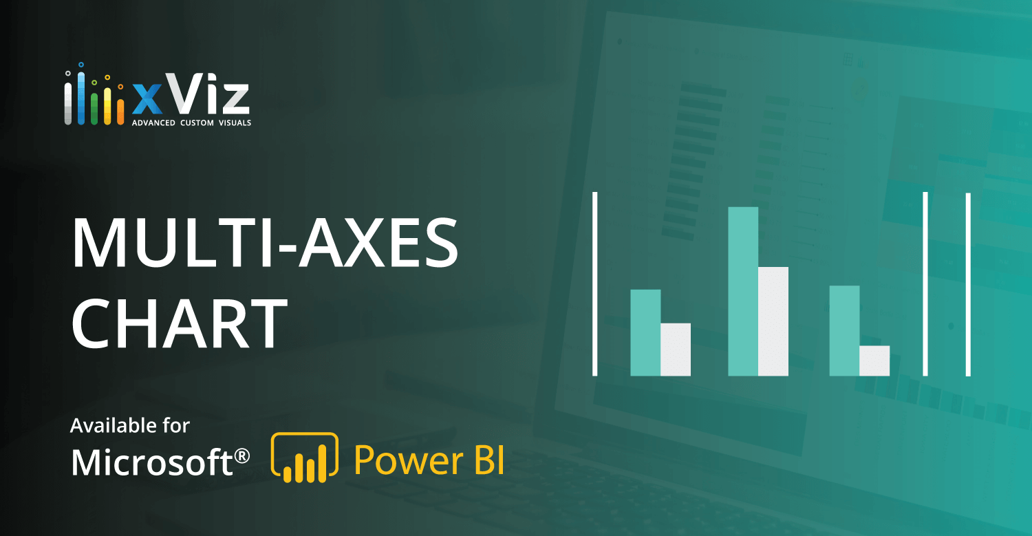 Multi Axes Chart For Microsoft Power Bi Xviz Advanced Custom Visual