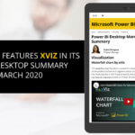 Power BI Desktop Summary highlights xViz Waterfall Chart in March 2020 Blog