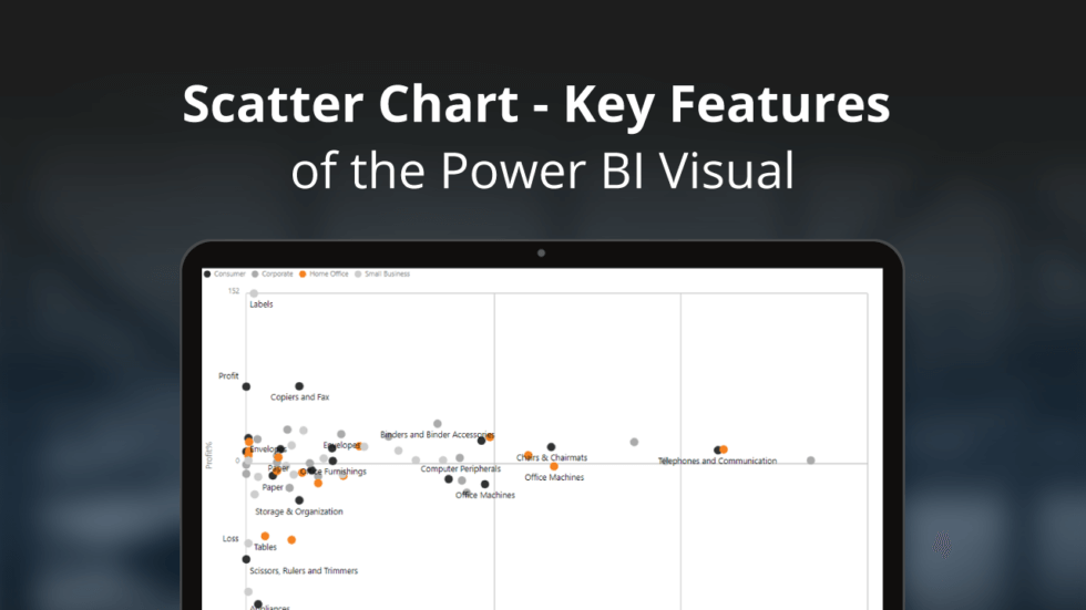 Scatter Chart – Power BI Custom Visual Key Features