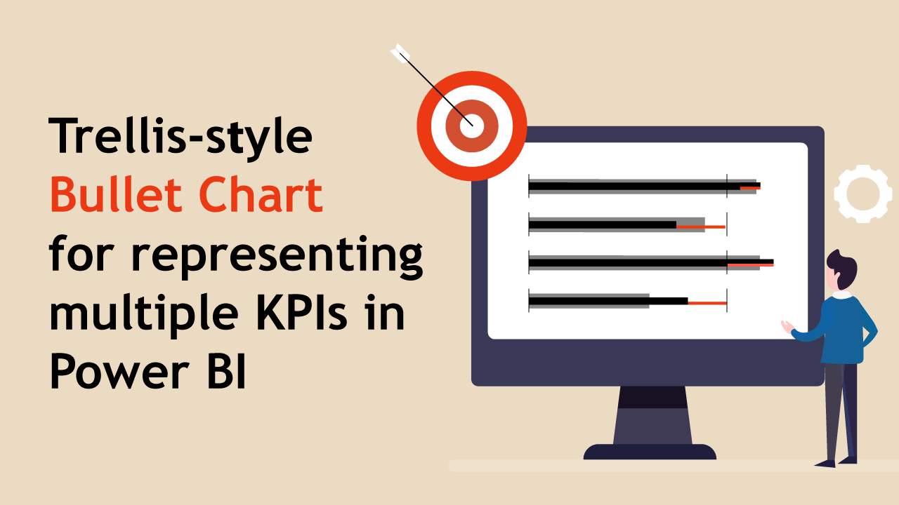 Trellis-style Bullet Chart for representing multiple KPIs in Power BI