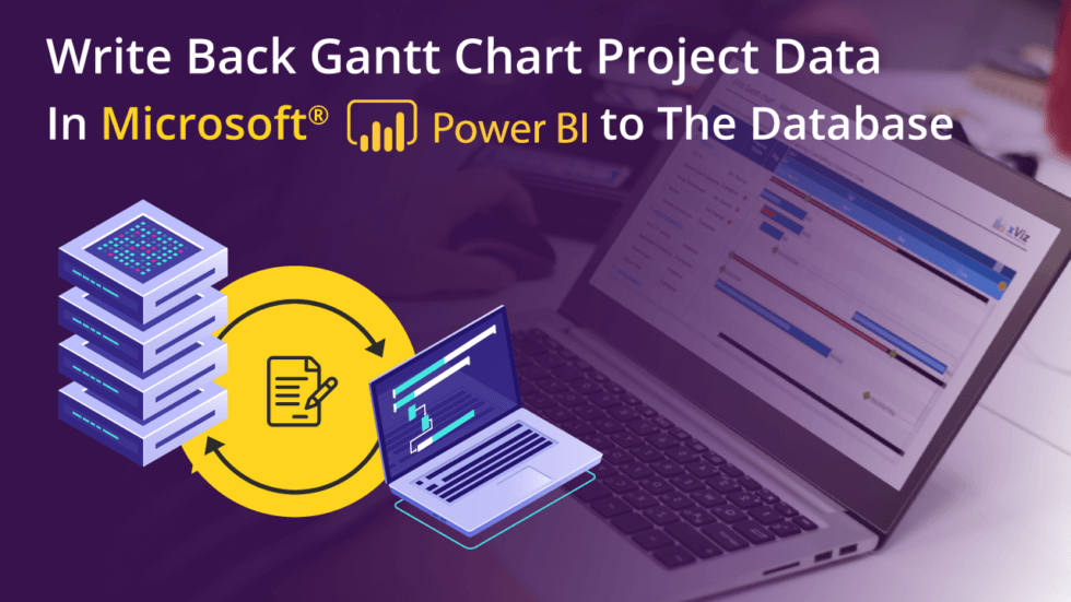 xViz Gantt Chart - Power BI Advanced Custom Visual