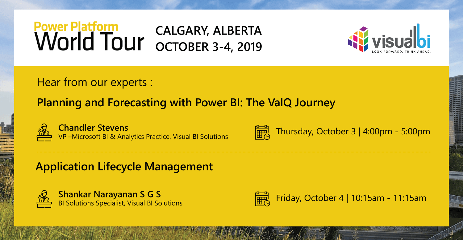 xviz-events-meet-us-power-paltform-world-tour-visualbi-calgary-social-media-post Power platform event